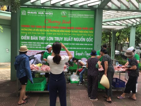 Giải cứu lợn 2017 - Thực Phẩm Nam Hà Nội - Công Ty CP Tập Đoàn Chế Biến Thực Phẩm Nam Hà Nội